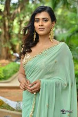 Heeba Patel at 24 Kisses Movie Pressmeet